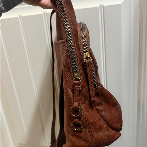 American Leather Co. Tan Backpack - Picture 3 of 6